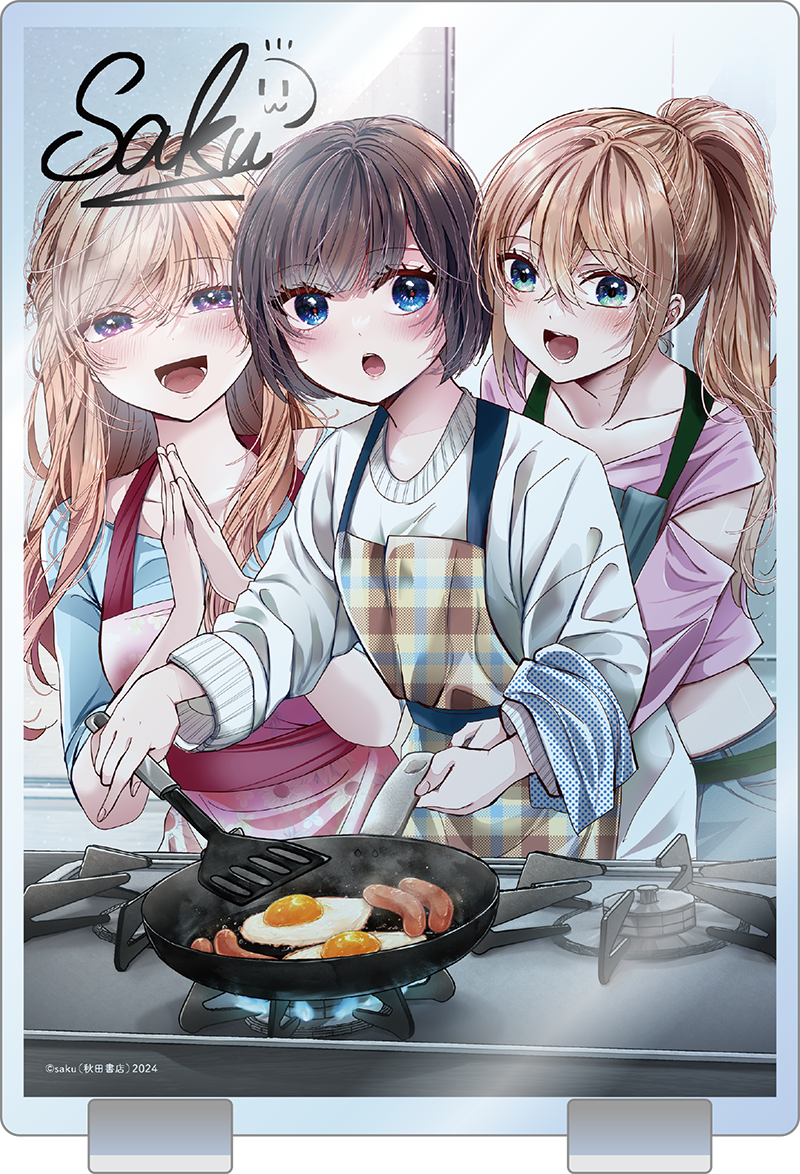 キミに恋する三姉妹 アクリルボード